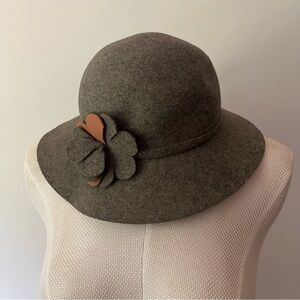 Vintage Doeskin Felt Wool Hat